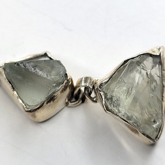 Green Amethyst Tone Gemstone Fashion Bracelet - Picture 11 of 11